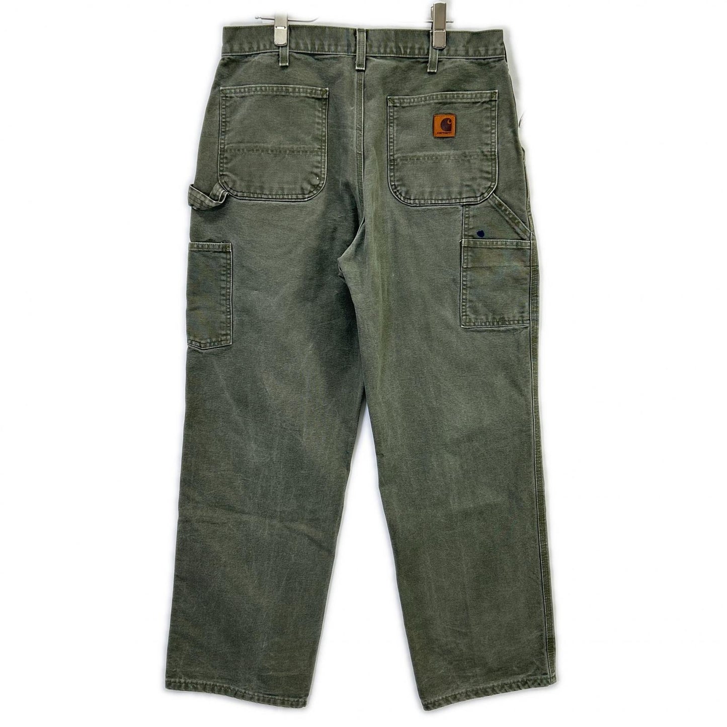carhartt カーハート 00s モスグリーン ダックペインターパンツ ボトムス