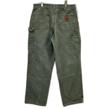 carhartt カーハート 00s モスグリーン ダックペインターパンツ ボトムス