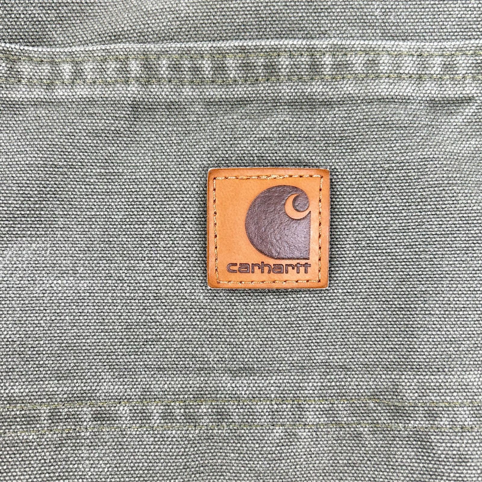 carhartt カーハート 00s モスグリーン ダックペインターパンツ ボトムス