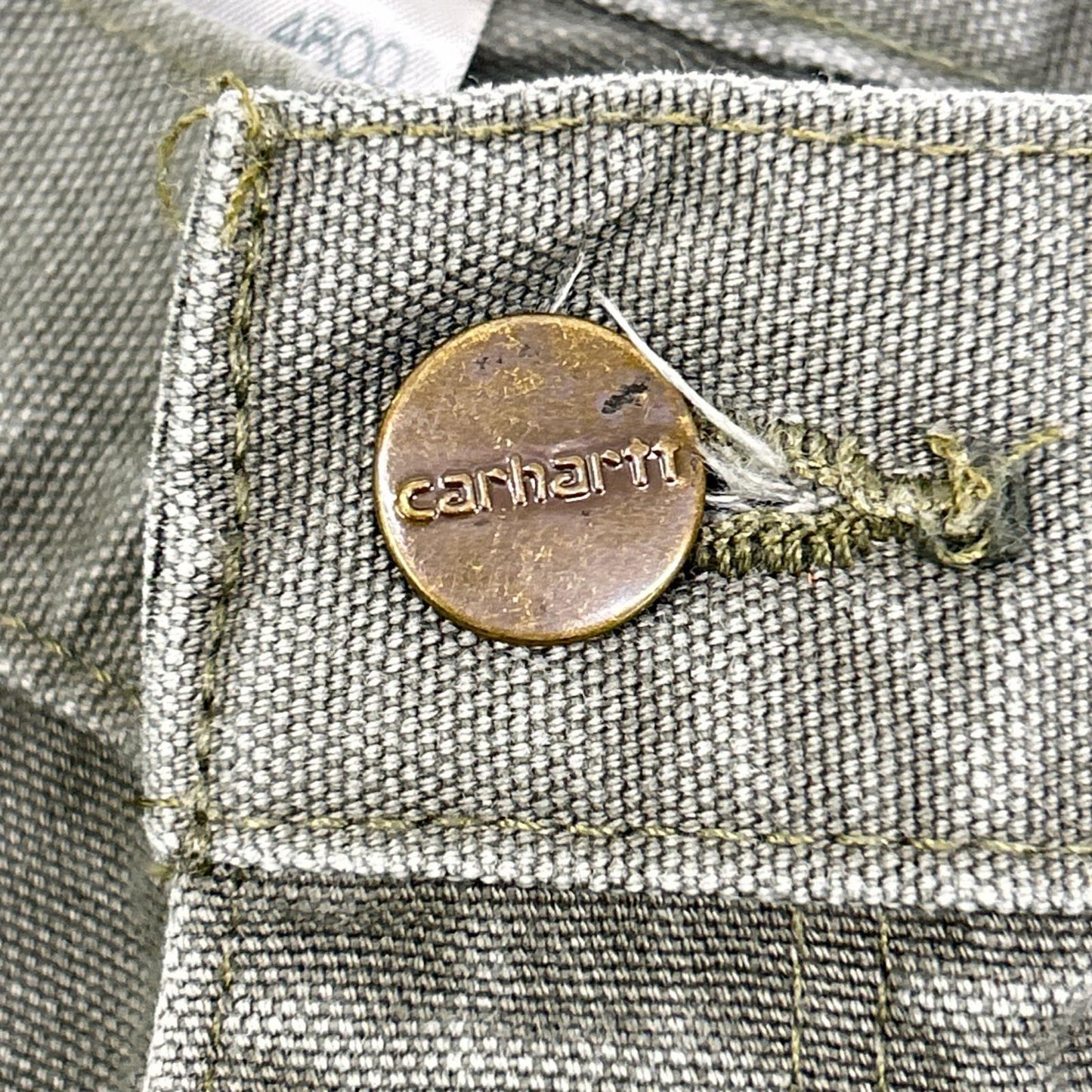 carhartt カーハート 00s モスグリーン ダックペインターパンツ ボトムス