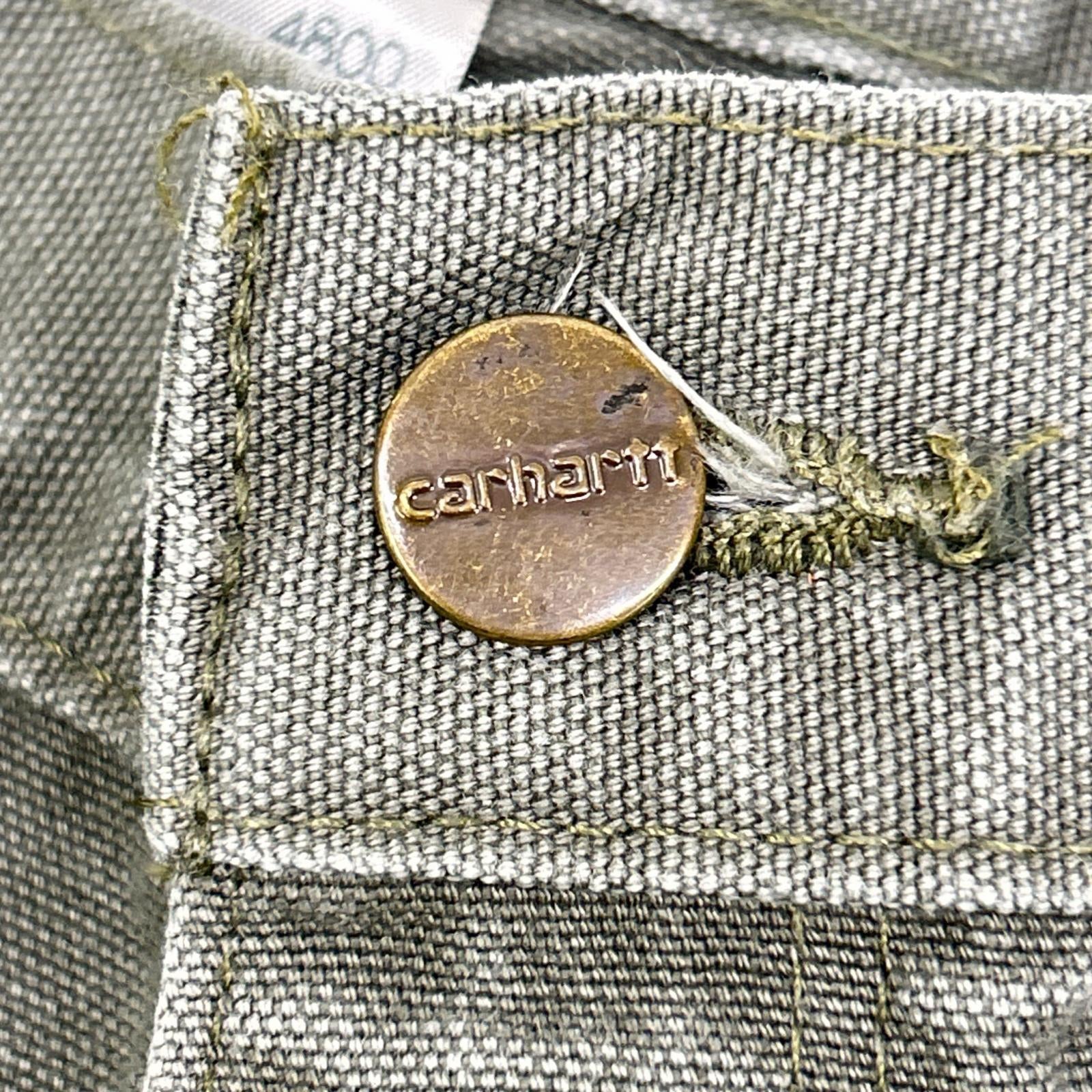 carhartt カーハート 00s モスグリーン ダックペインターパンツ ボトムス