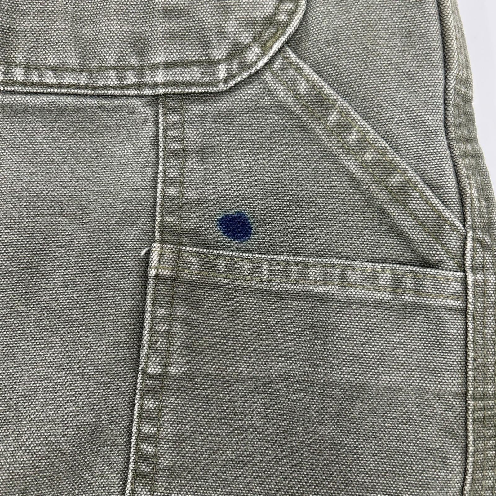 carhartt カーハート 00s モスグリーン ダックペインターパンツ ボトムス