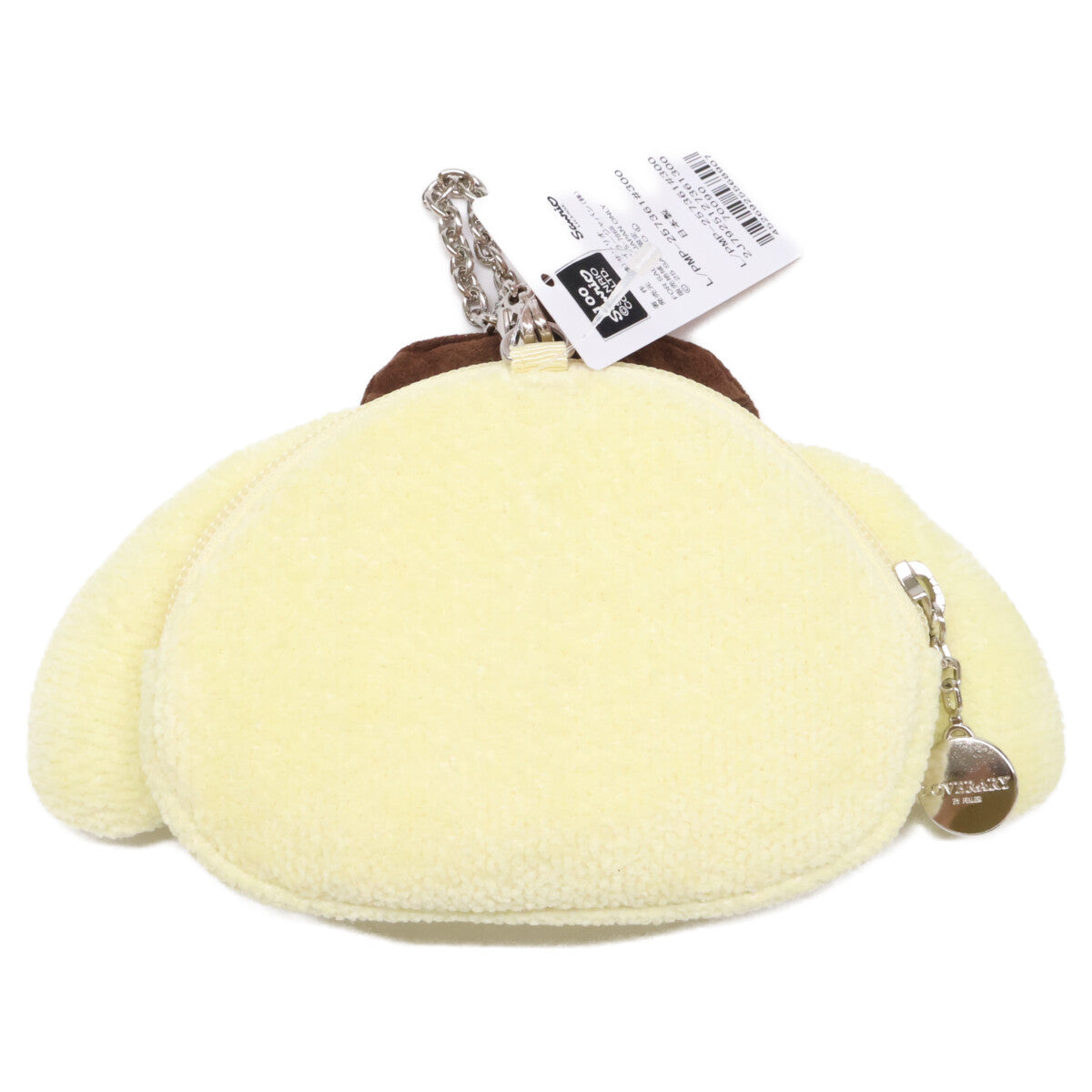 FEILER フェイラー ｘSanrioサンリオ【新品同様】ポムポムプリン フェイス ポーチ
