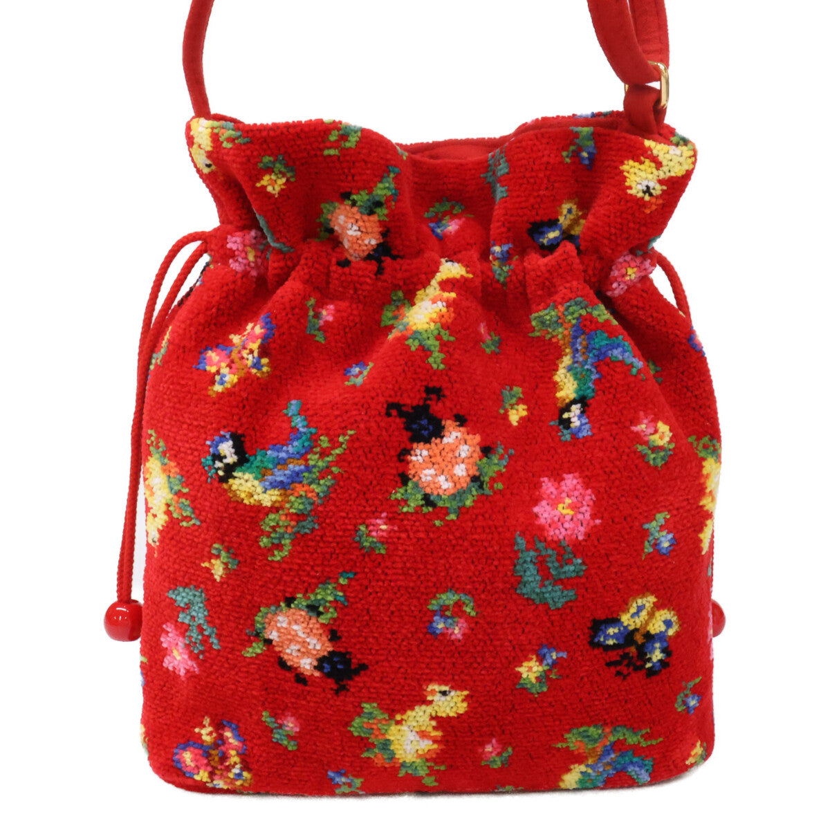 FEILER フェイラー 【美品】ハイジ 巾着 ショルダーバッグ