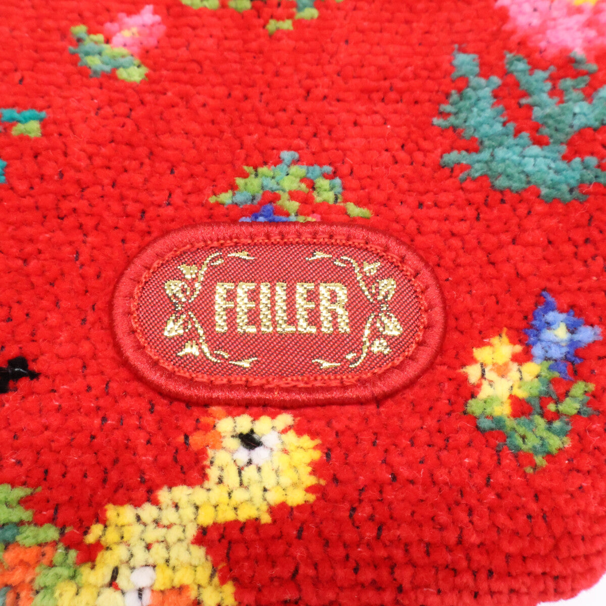 FEILER フェイラー 【美品】ハイジ 巾着 ショルダーバッグ