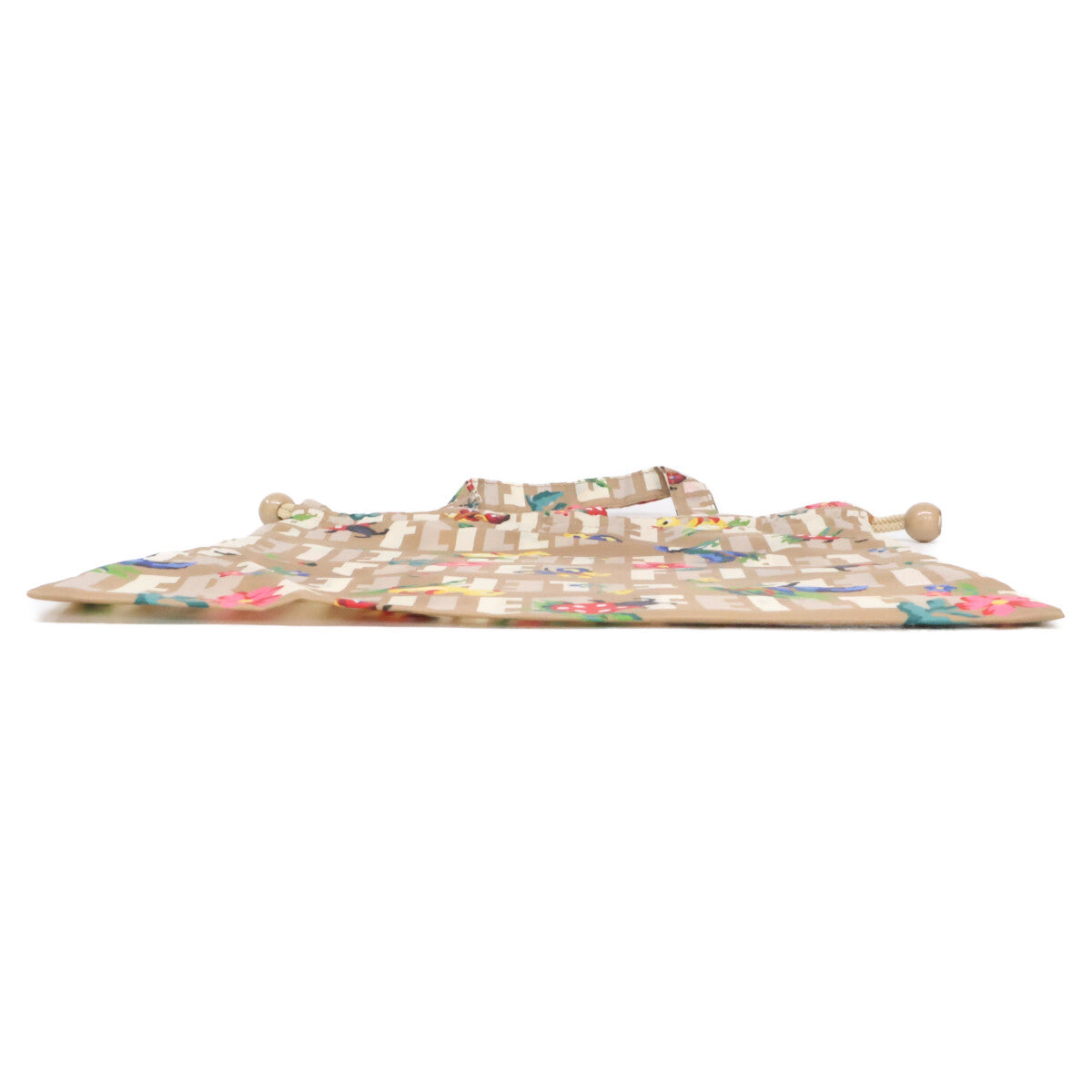 FEILER フェイラー 【美品】EFHP-241339 フェイラーアンドハイジ ナイロン 巾着バッグ ハンドバッグ