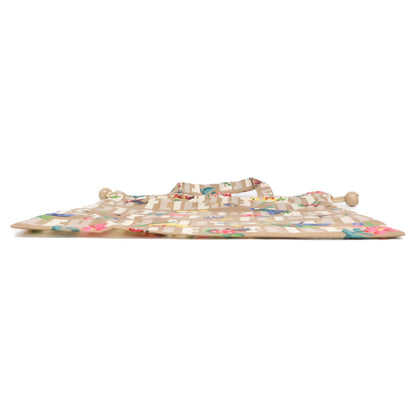 FEILER フェイラー 【美品】EFHP-241339 フェイラーアンドハイジ ナイロン 巾着バッグ ハンドバッグ