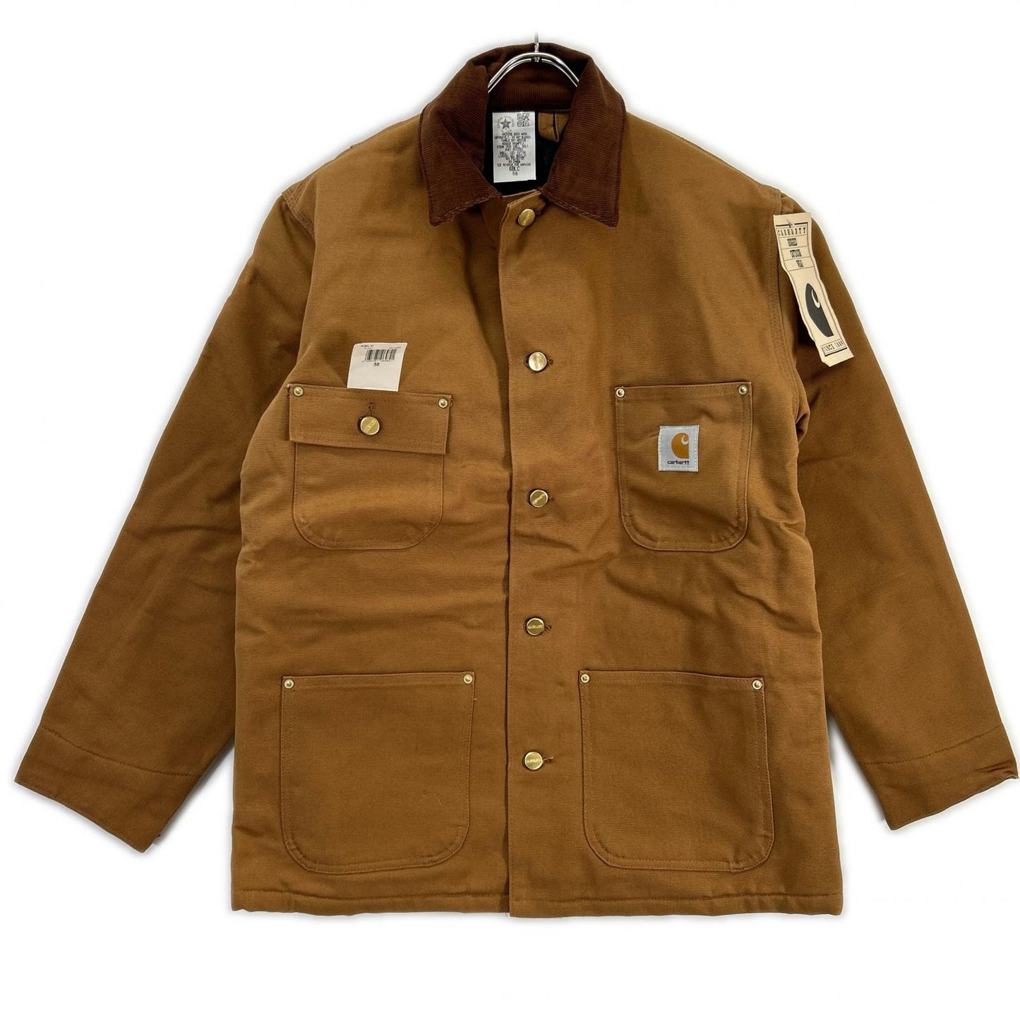 carhartt カーハート 94年製 ブラウン 6BLC USA製 チョアコート コート