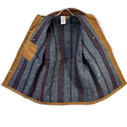 carhartt カーハート 94年製 ブラウン 6BLC USA製 チョアコート コート