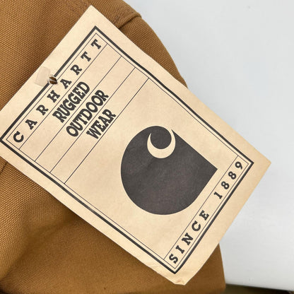 carhartt カーハート 94年製 ブラウン 6BLC USA製 チョアコート コート