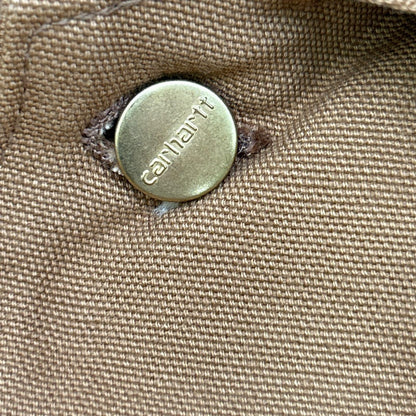 carhartt カーハート 94年製 ブラウン 6BLC USA製 チョアコート コート