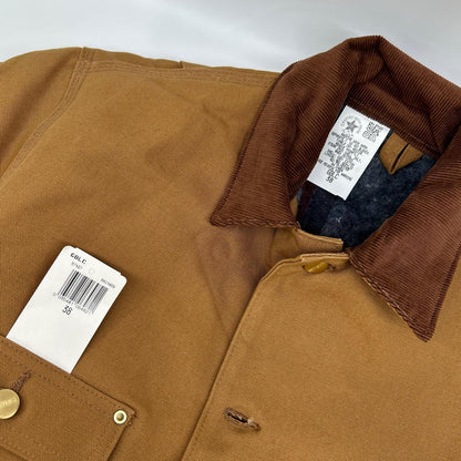 carhartt カーハート 94年製 ブラウン 6BLC USA製 チョアコート コート