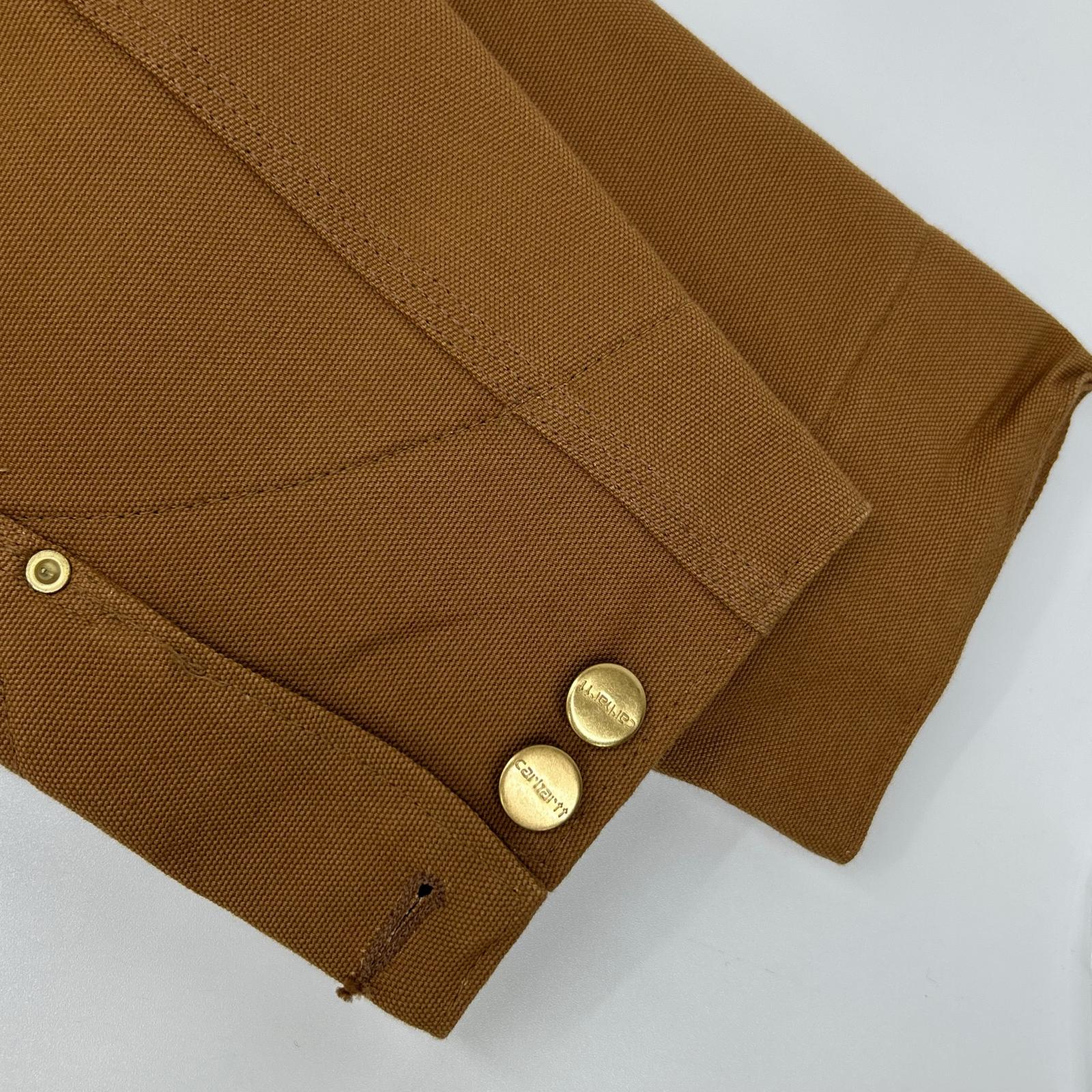 carhartt カーハート 94年製 ブラウン 6BLC USA製 チョアコート コート