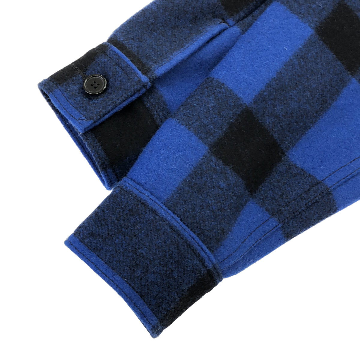 FILSON フィルソン ブルー チェック シングルマッキーノクルーザー ジャケット トップス