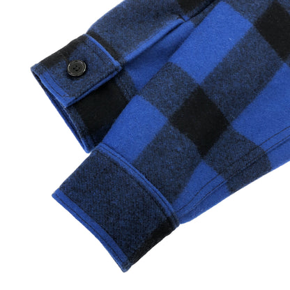 FILSON フィルソン ブルー チェック シングルマッキーノクルーザー ジャケット トップス