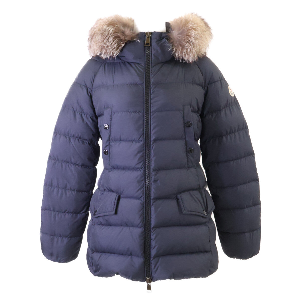 MONCLER モンクレール 【美品】CLION クリオン ファー付フーディダウンジャケット ジャケット