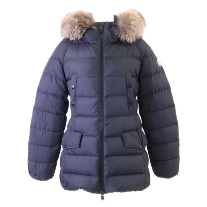 MONCLER モンクレール 【美品】CLION クリオン ファー付フーディダウンジャケット ジャケット
