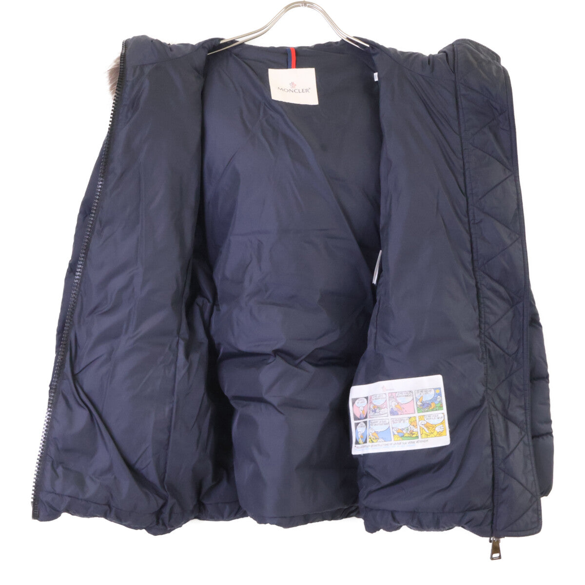 MONCLER モンクレール 【美品】CLION クリオン ファー付フーディダウンジャケット ジャケット