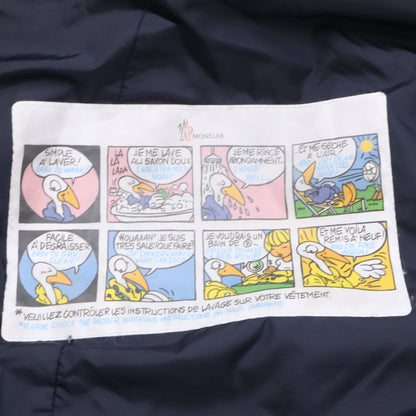 MONCLER モンクレール 【美品】CLION クリオン ファー付フーディダウンジャケット ジャケット