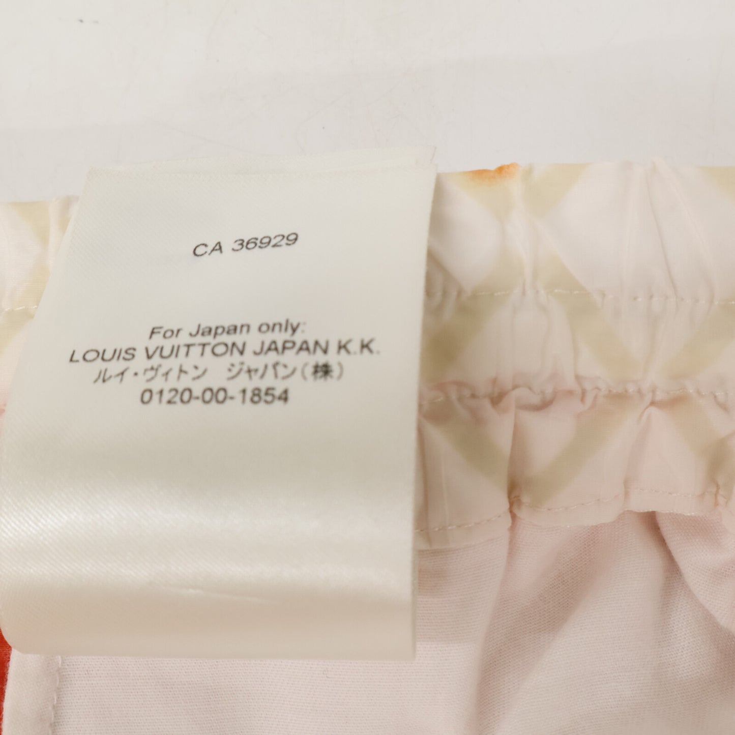 LOUIS VUITTON ルイヴィトン 【国内正規】RM222M NW1 HNP15W モノグラムバンダナ ブリーチ加工 ハーフパンツ ボトムス