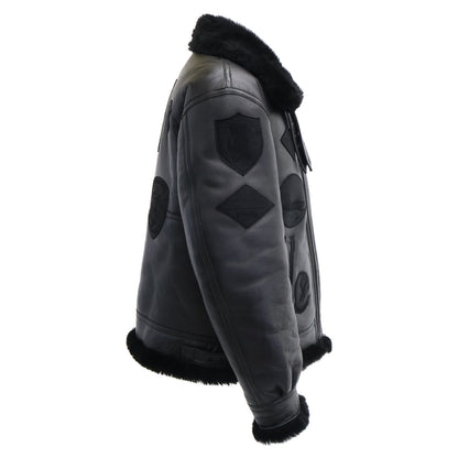 AVIREX アヴィレックス 【美品/国内正規】6111040 B-3 ムートン フライトジャケット ジャケット