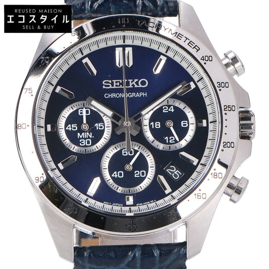 SEIKO セイコー 【美品】SEIKO SELECTION セイコーセレクション SBTR019 8T63 8Tクロノ クロノグラフ クオーツ 腕時計