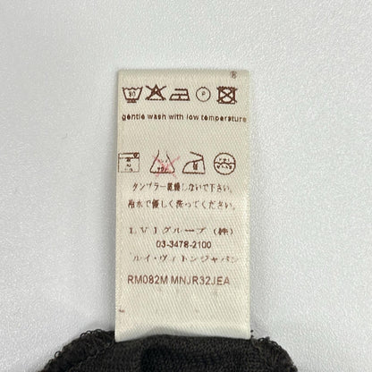 LOUIS VUITTON ルイヴィトン RM082M MNJR32JEA ブラウン コットン100 刺繍ロゴ ポロシャツ トップス