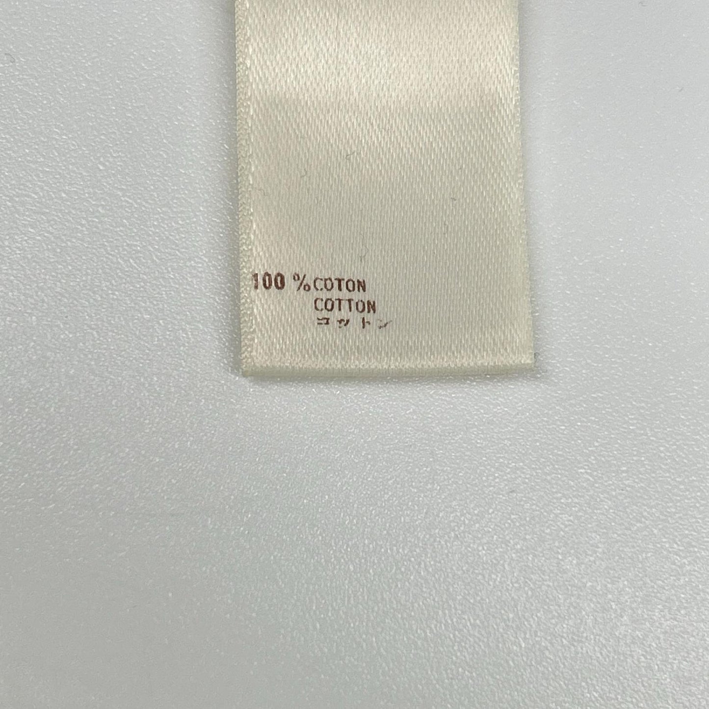 LOUIS VUITTON ルイヴィトン RM082M MNJR32JEA ブラウン コットン100 刺繍ロゴ ポロシャツ トップス
