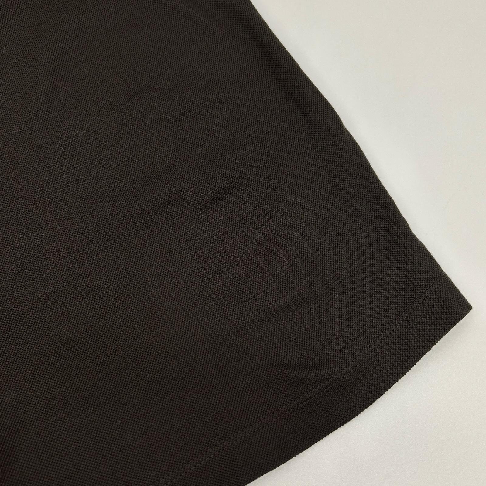 LOUIS VUITTON ルイヴィトン RM082M MNJR32JEA ブラウン コットン100 刺繍ロゴ ポロシャツ トップス