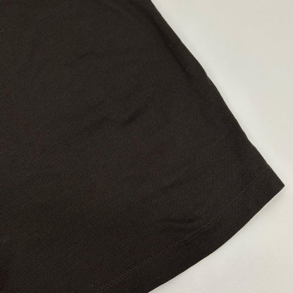 LOUIS VUITTON ルイヴィトン RM082M MNJR32JEA ブラウン コットン100 刺繍ロゴ ポロシャツ トップス