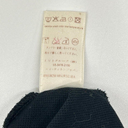 LOUIS VUITTON ルイヴィトン RM082M MNJR32JEA ブラック　コットン100 刺繍ロゴ ポロシャツ トップス