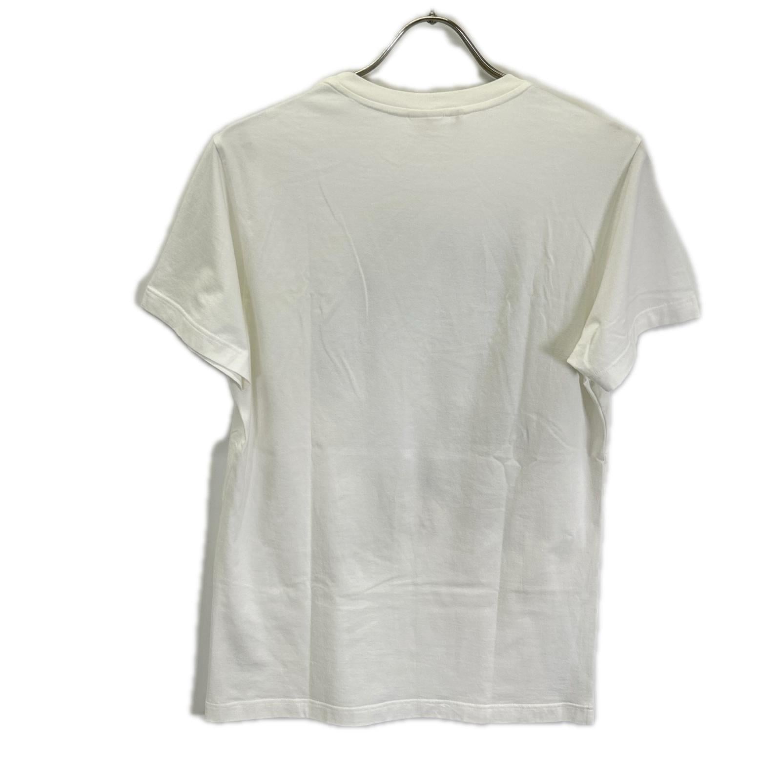 Brioni ブリオーニ ホワイト コットン ROYAL HAWAI プリントTシャツ トップス