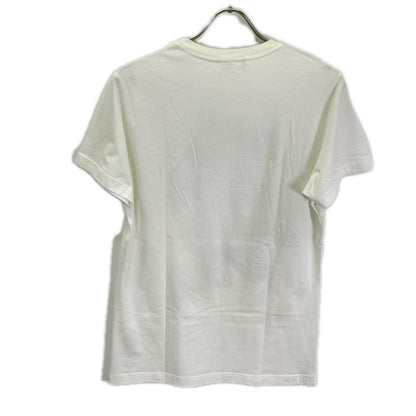 Brioni ブリオーニ ホワイト コットン ROYAL HAWAI プリントTシャツ トップス