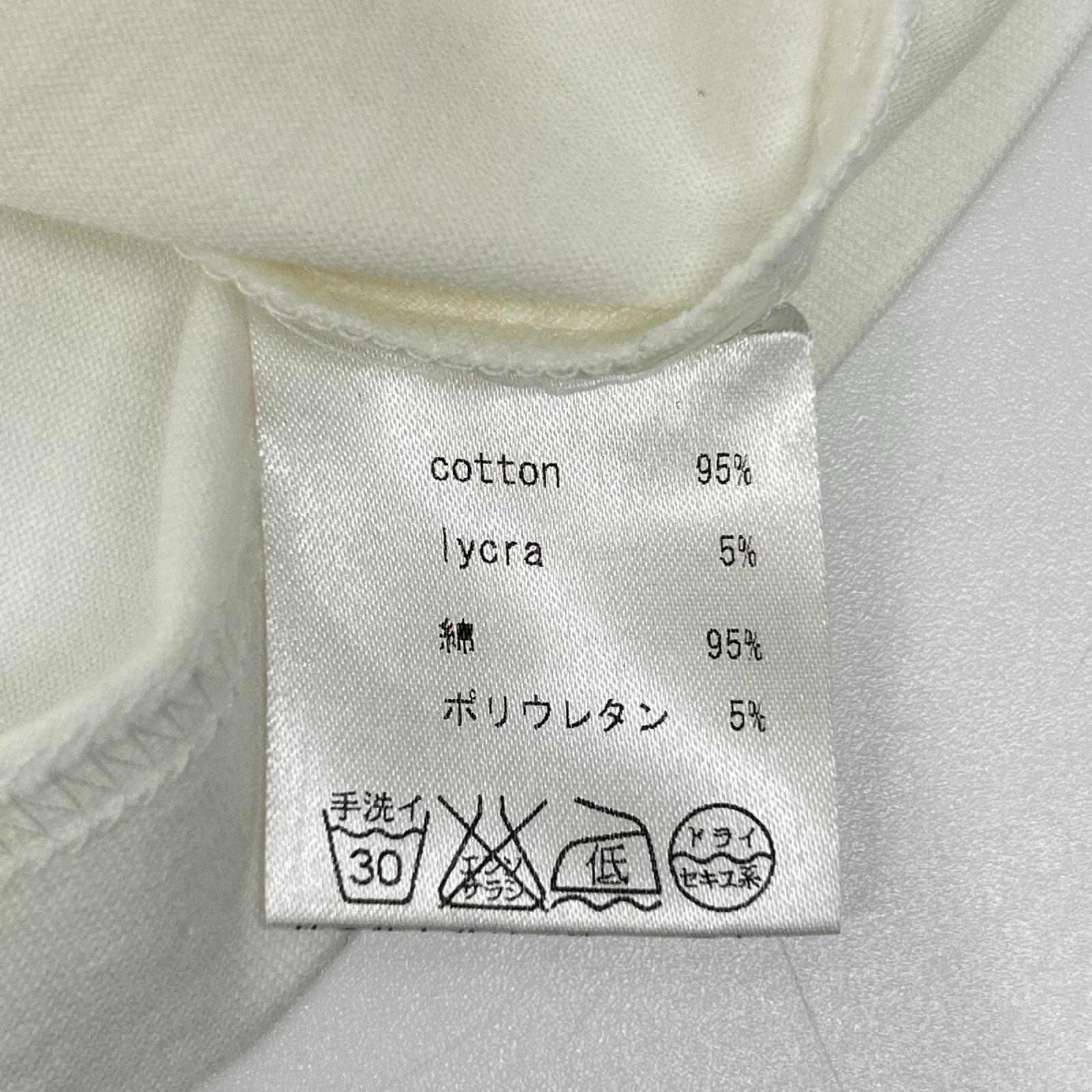 Brioni ブリオーニ ホワイト コットン ROYAL HAWAI プリントTシャツ トップス