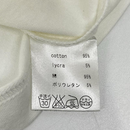 Brioni ブリオーニ ホワイト コットン ROYAL HAWAI プリントTシャツ トップス