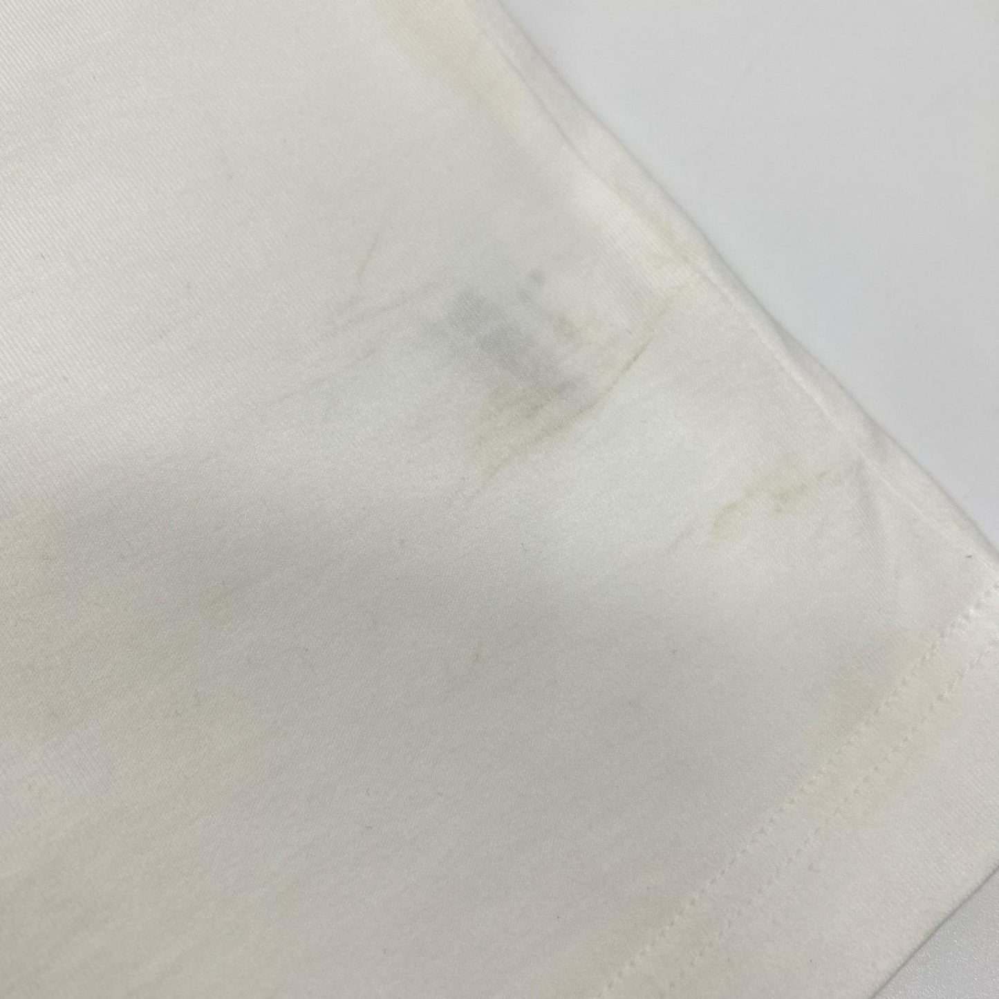 Brioni ブリオーニ ホワイト コットン ROYAL HAWAI プリントTシャツ トップス