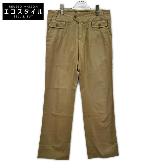 DOLCE&GABBANA ドルチェアンドガッバーナ G3JOTT FU6CM ベージュ コットン100 チノパンツ ボトムス
