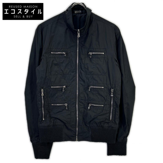 DOLCE&GABBANA G9I23T black nylon multipocket jacket Jacket