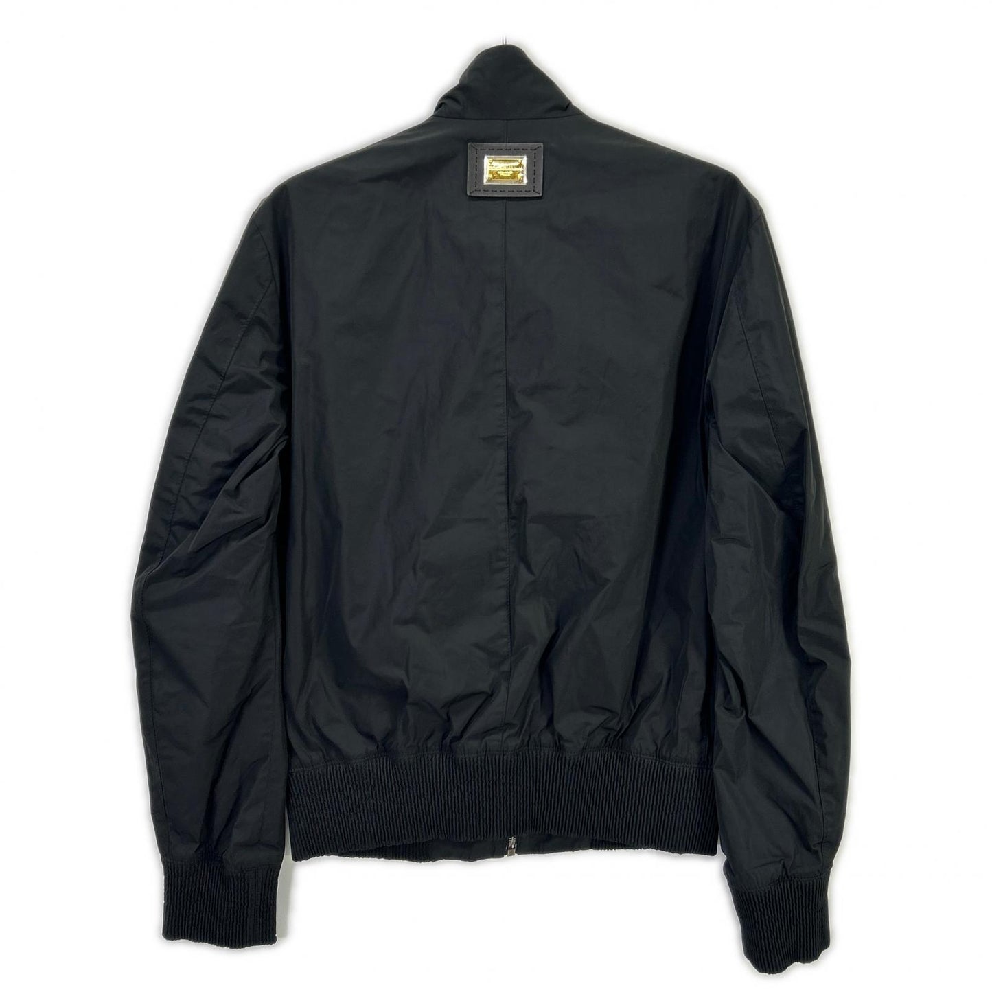 DOLCE&GABBANA ドルチェアンドガッバーナ G9I23T ブラック ナイロン マルチポケットジャケット ジャケット