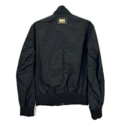 DOLCE&GABBANA ドルチェアンドガッバーナ G9I23T ブラック ナイロン マルチポケットジャケット ジャケット
