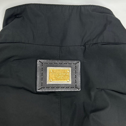 DOLCE&GABBANA ドルチェアンドガッバーナ G9I23T ブラック ナイロン マルチポケットジャケット ジャケット