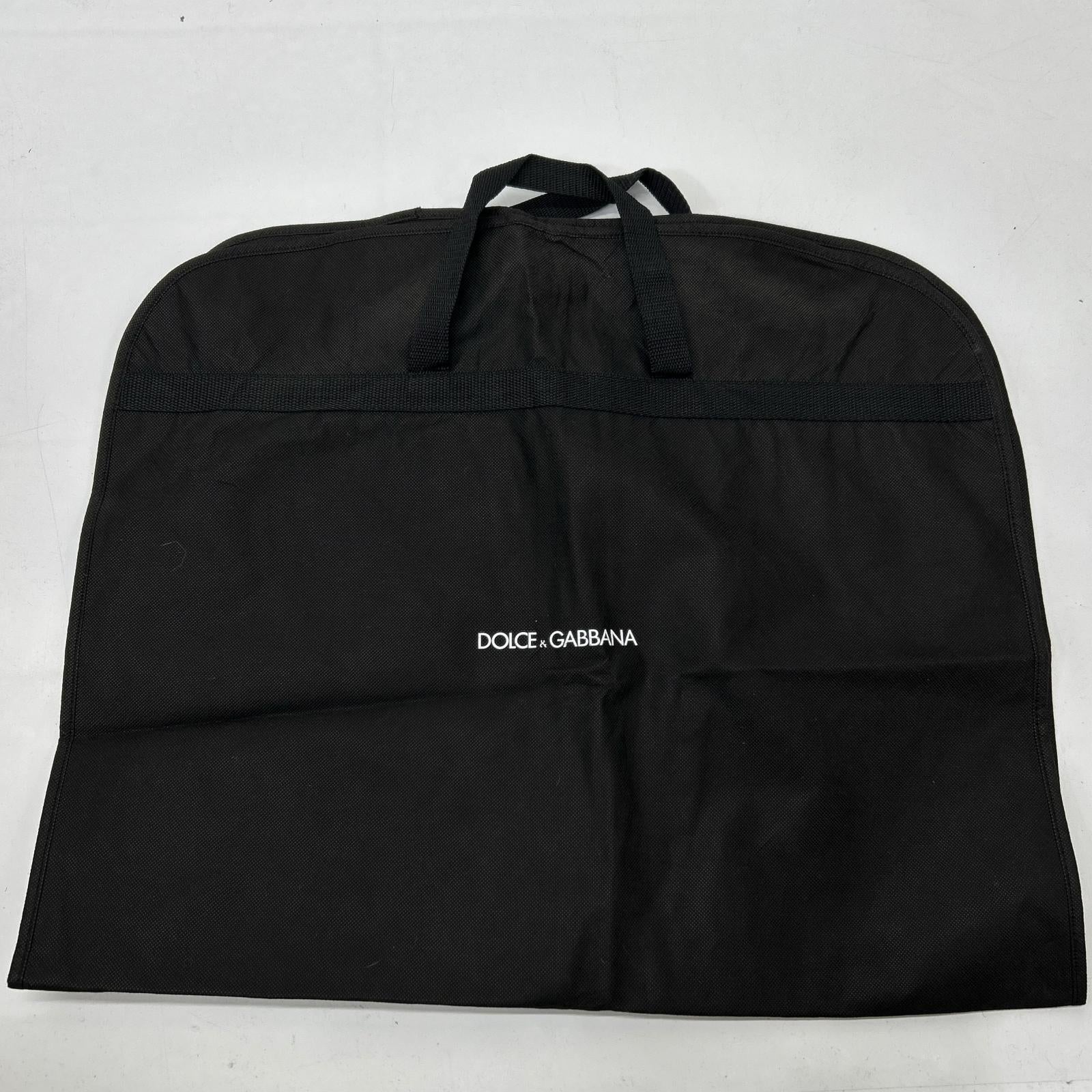 DOLCE&GABBANA ドルチェアンドガッバーナ G2858T ブラック ヴァージンウール100 金ボタン ブレザー ジャケット