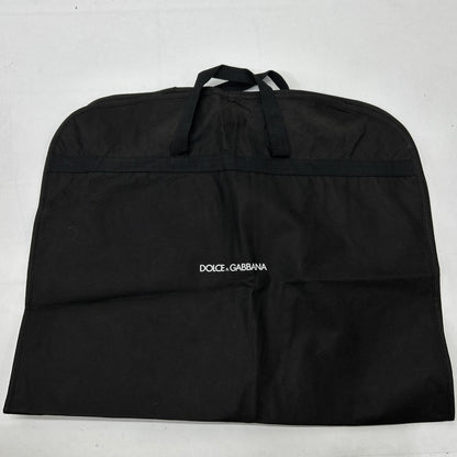 DOLCE&GABBANA ドルチェアンドガッバーナ G2858T ブラック ヴァージンウール100 金ボタン ブレザー ジャケット