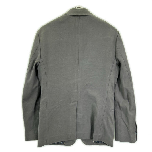 DOLCE&GABBANA ドルチェアンドガッバーナ G2EO5T グレー コットン テーラードジャケット ジャケット