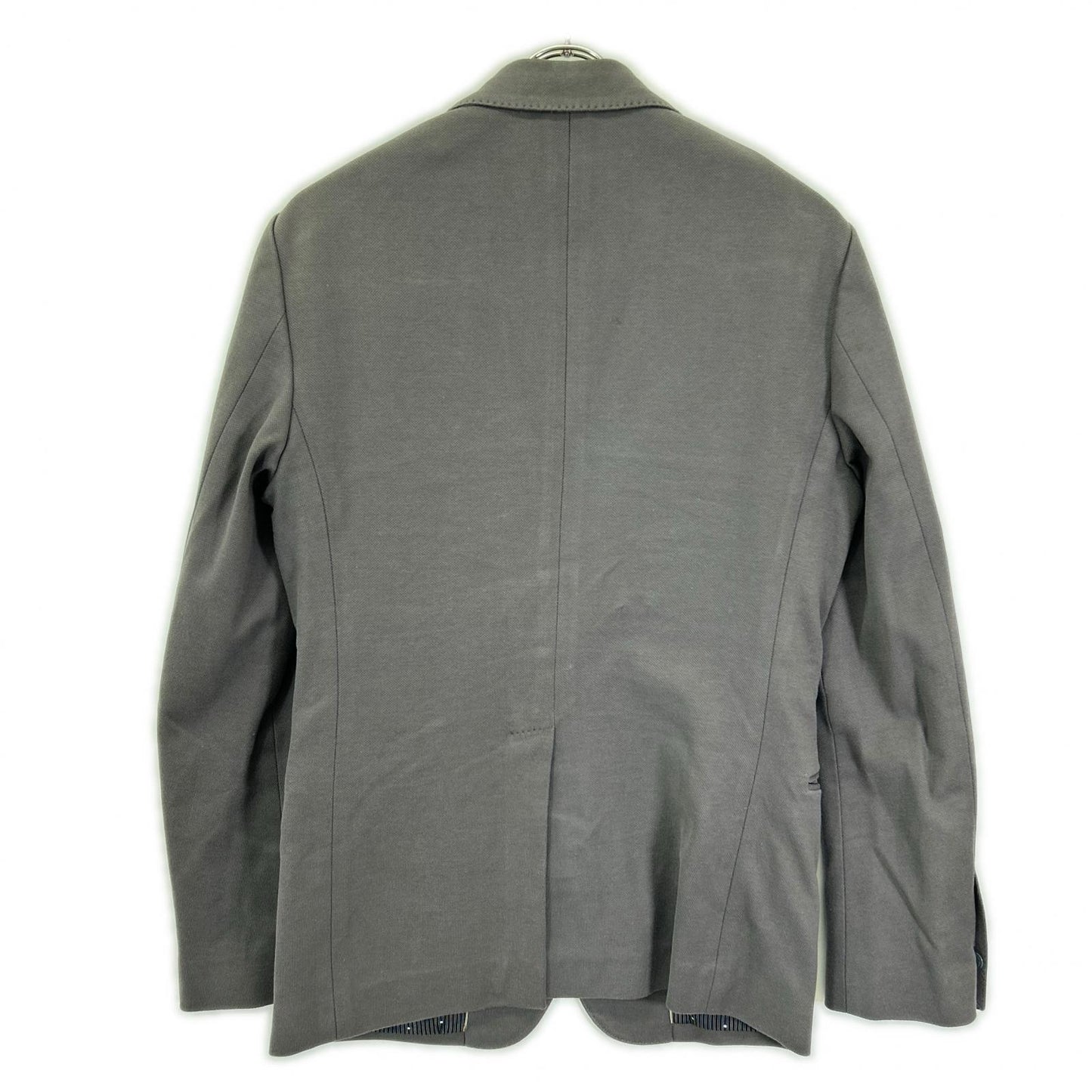 DOLCE&GABBANA Dolce & Gabbana G2EO5T gray cotton tailored jacket jacket