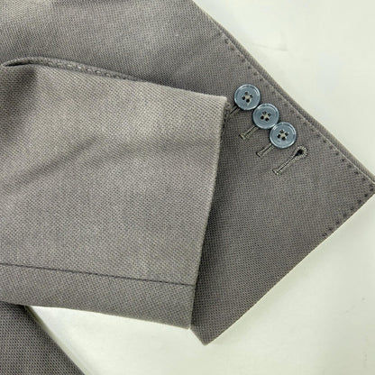 DOLCE&GABBANA Dolce & Gabbana G2EO5T gray cotton tailored jacket jacket