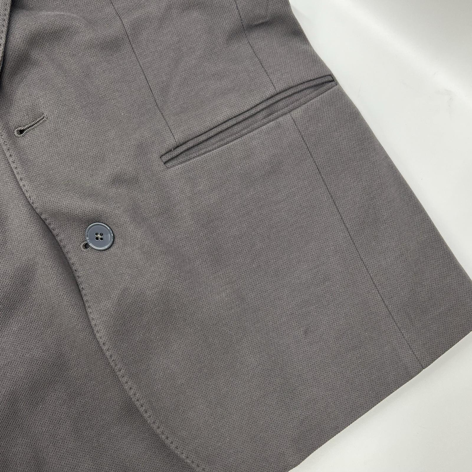 DOLCE&GABBANA Dolce & Gabbana G2EO5T gray cotton tailored jacket jacket