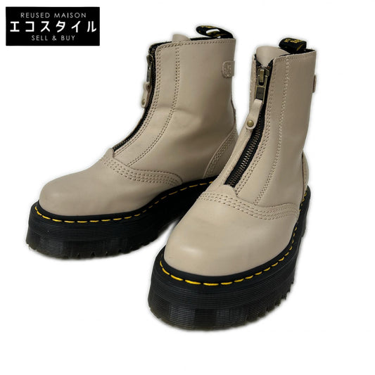Dr.Martens ドクターマーチン 【美品】レザー ジェッタ ジップ ブーツ シューズ