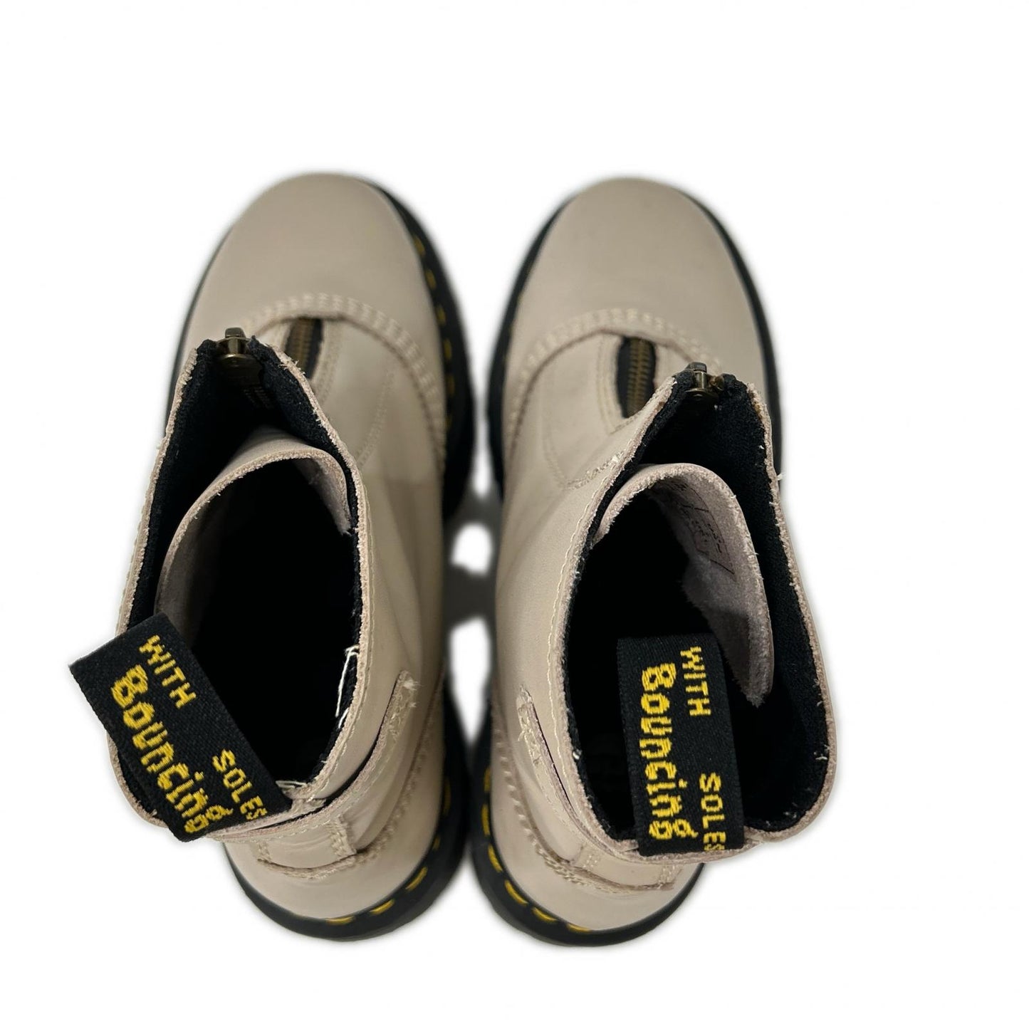 Dr.Martens ドクターマーチン 【美品】レザー ジェッタ ジップ ブーツ シューズ