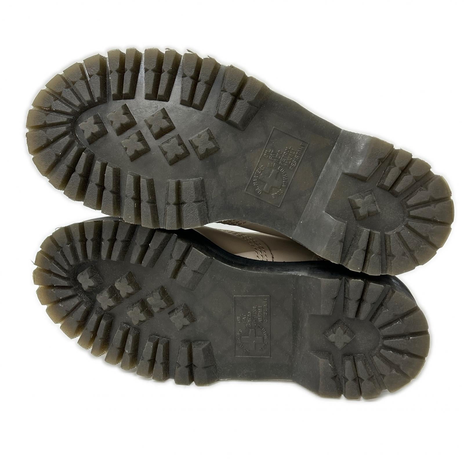 Dr.Martens ドクターマーチン 【美品】レザー ジェッタ ジップ ブーツ シューズ